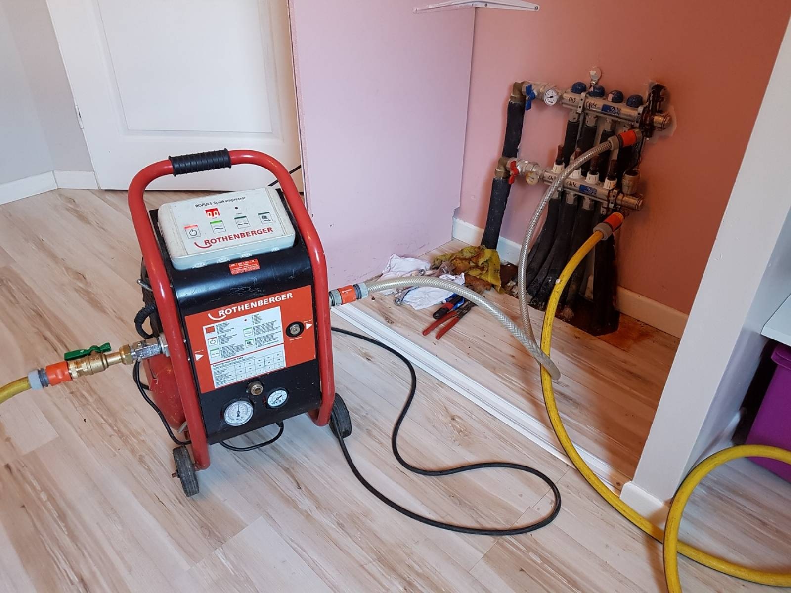 Topselvi Vaillant Hermetik Şofben Petek Temizliği